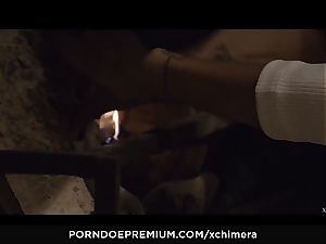 xCHIMERA - Luna Corazon erotic fetish hook-up session
