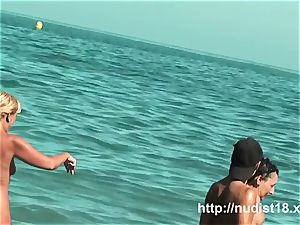naked beach spycam film handsome caboose damsels naturist beach